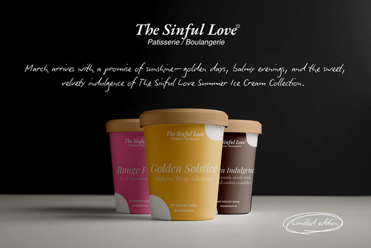 Introducing The Sinful Love Summer Ice Cream Collection