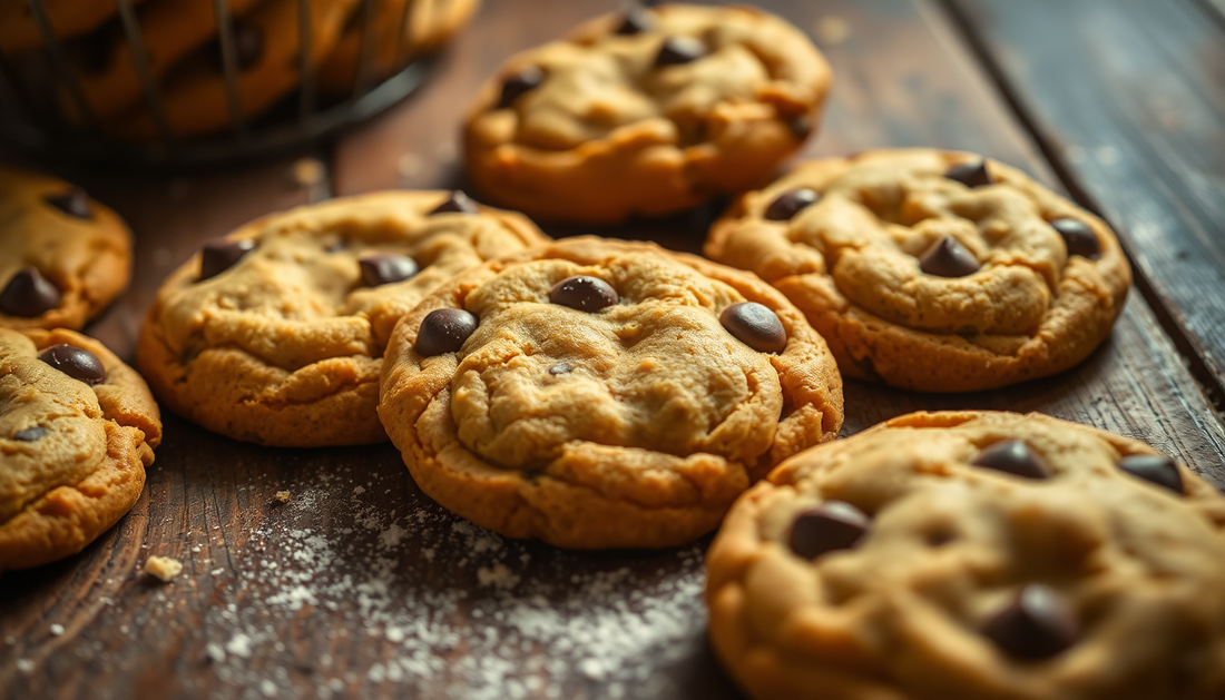 Discover the Flavors of India in Our Artisanal Cookies