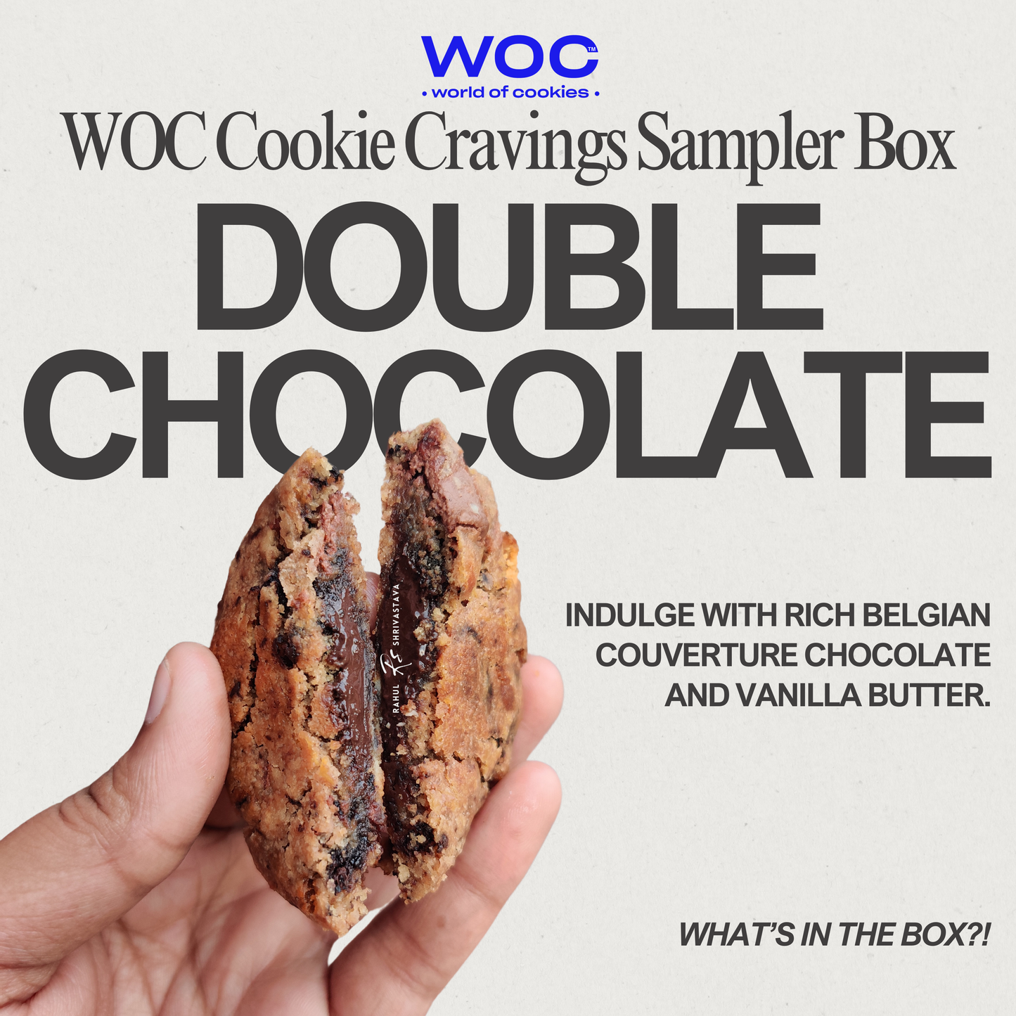 World of Cookies | Cookie Cravings Sampler Box