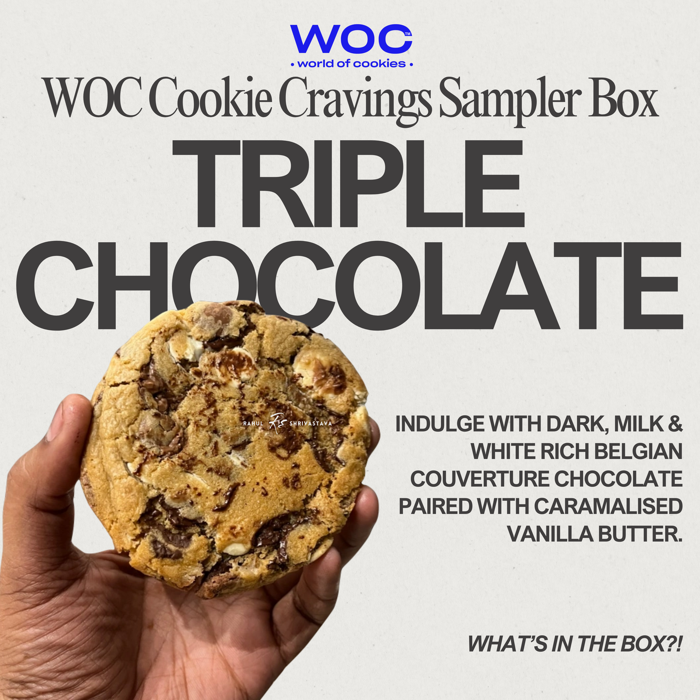 World of Cookies | Cookie Cravings Sampler Box