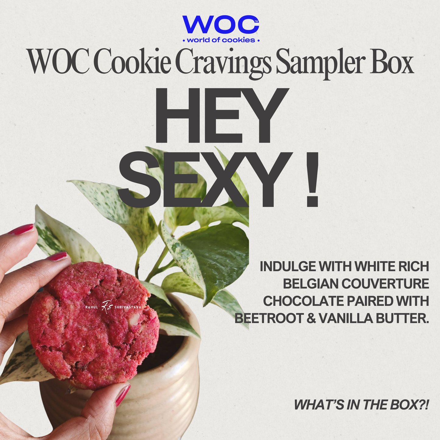 World of Cookies | Cookie Cravings Sampler Box