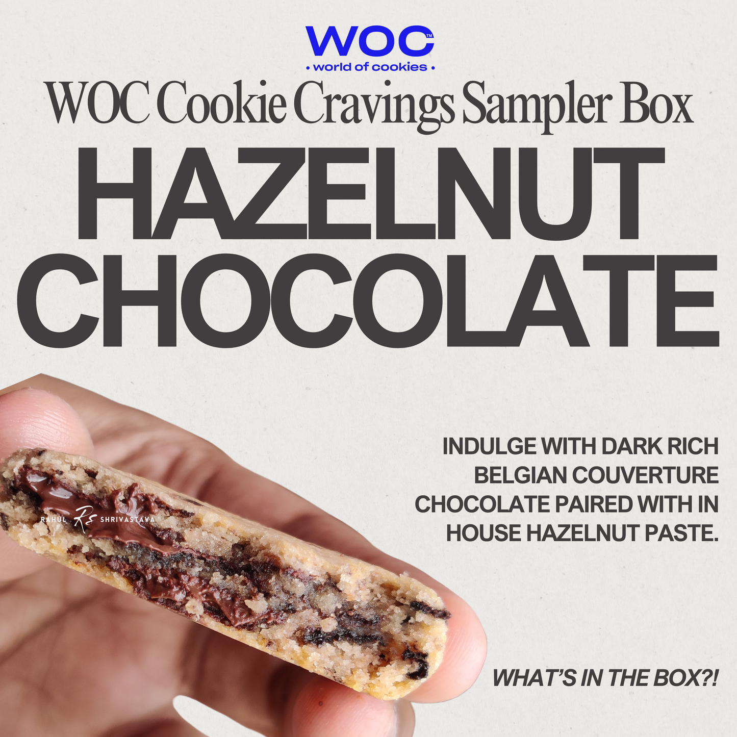 World of Cookies | Cookie Cravings Sampler Box