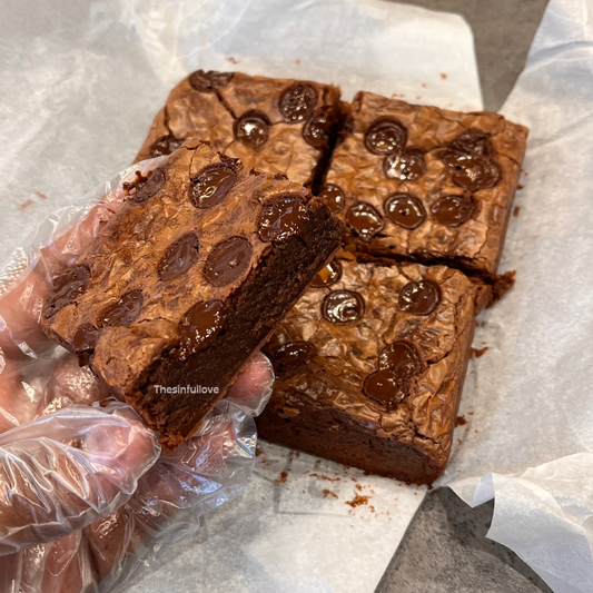 Double Chocolate Brownies