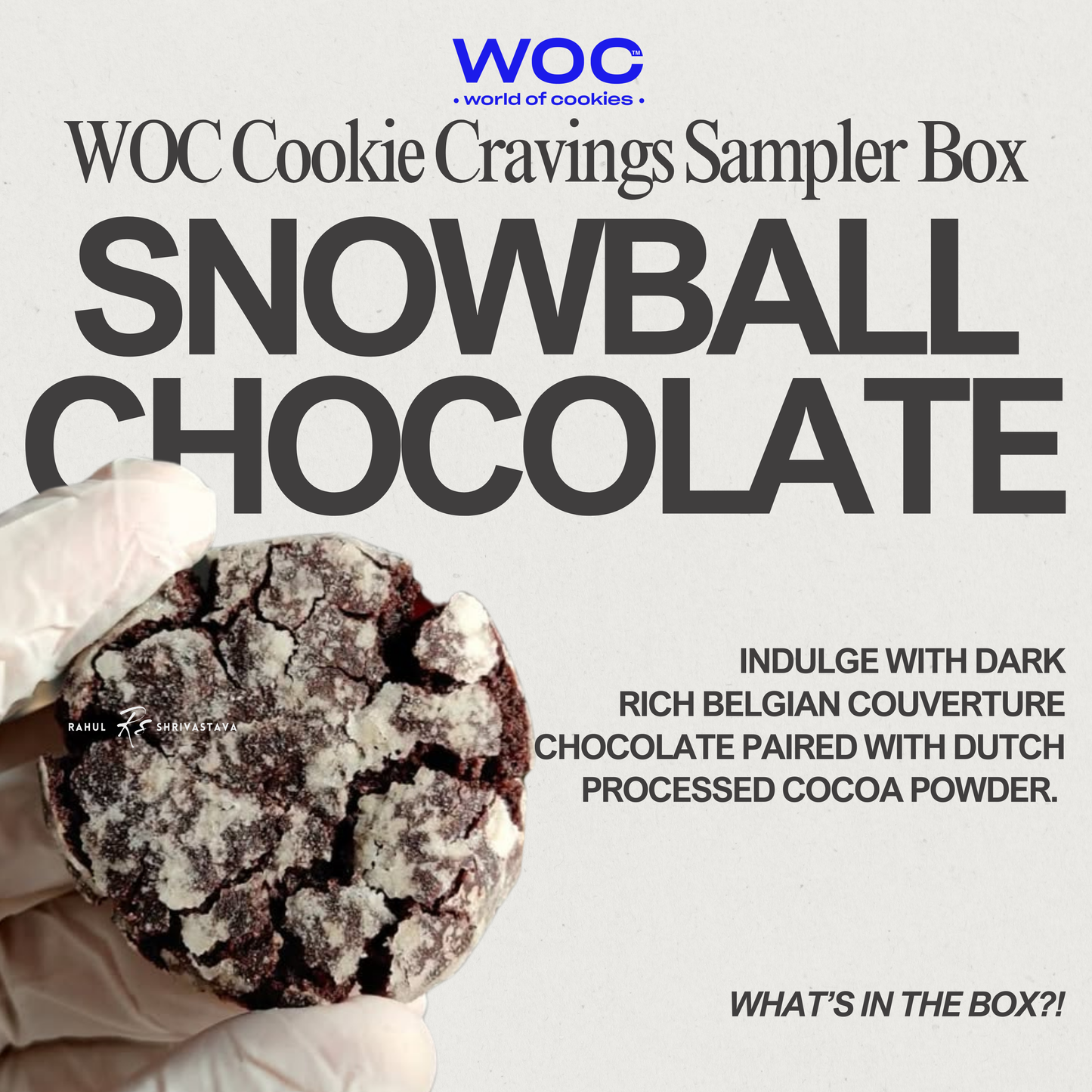 World of Cookies | Cookie Cravings Sampler Box