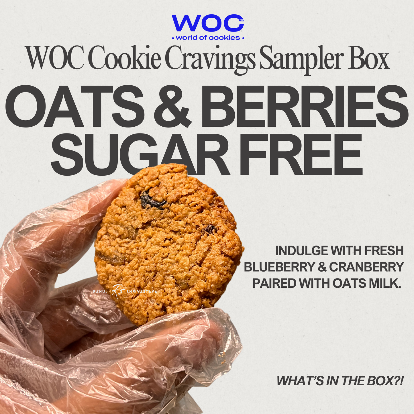 World of Cookies | Cookie Cravings Sampler Box