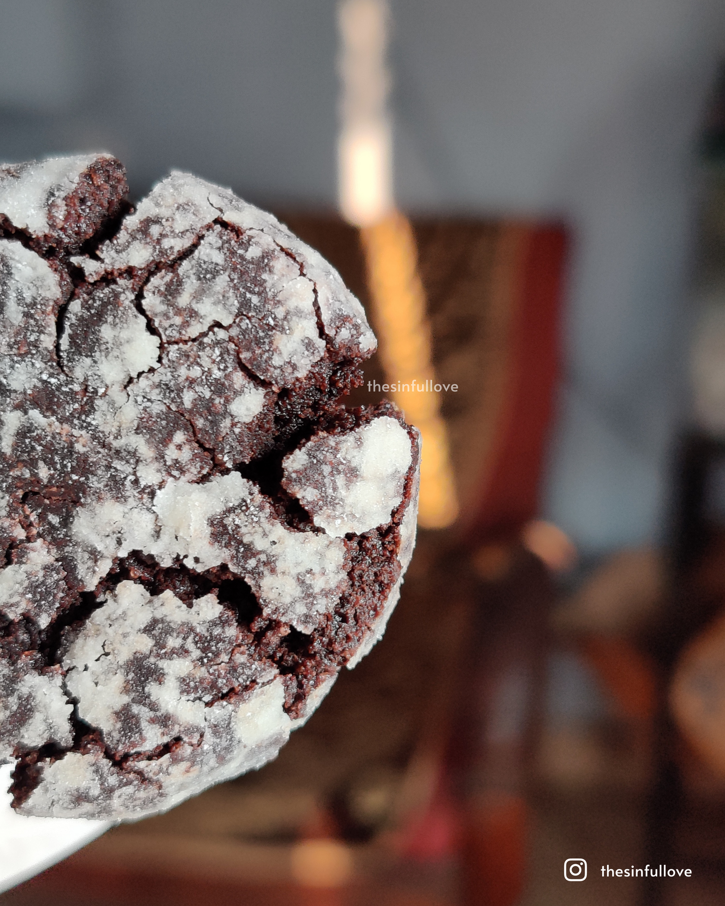 Snowball Chocolate Cookies