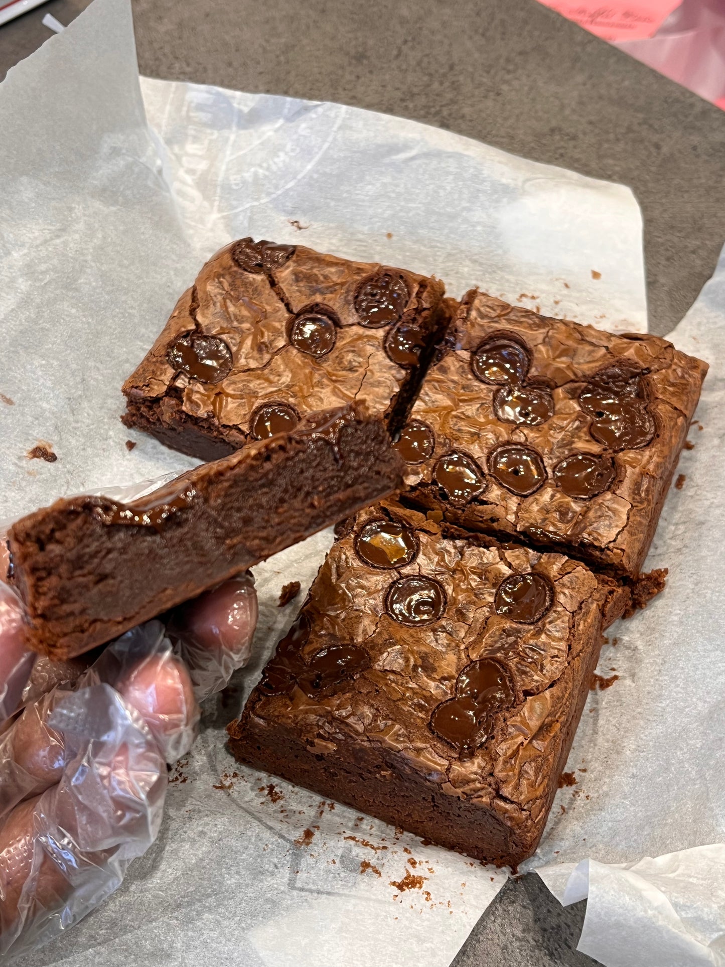 Mystery Brownie