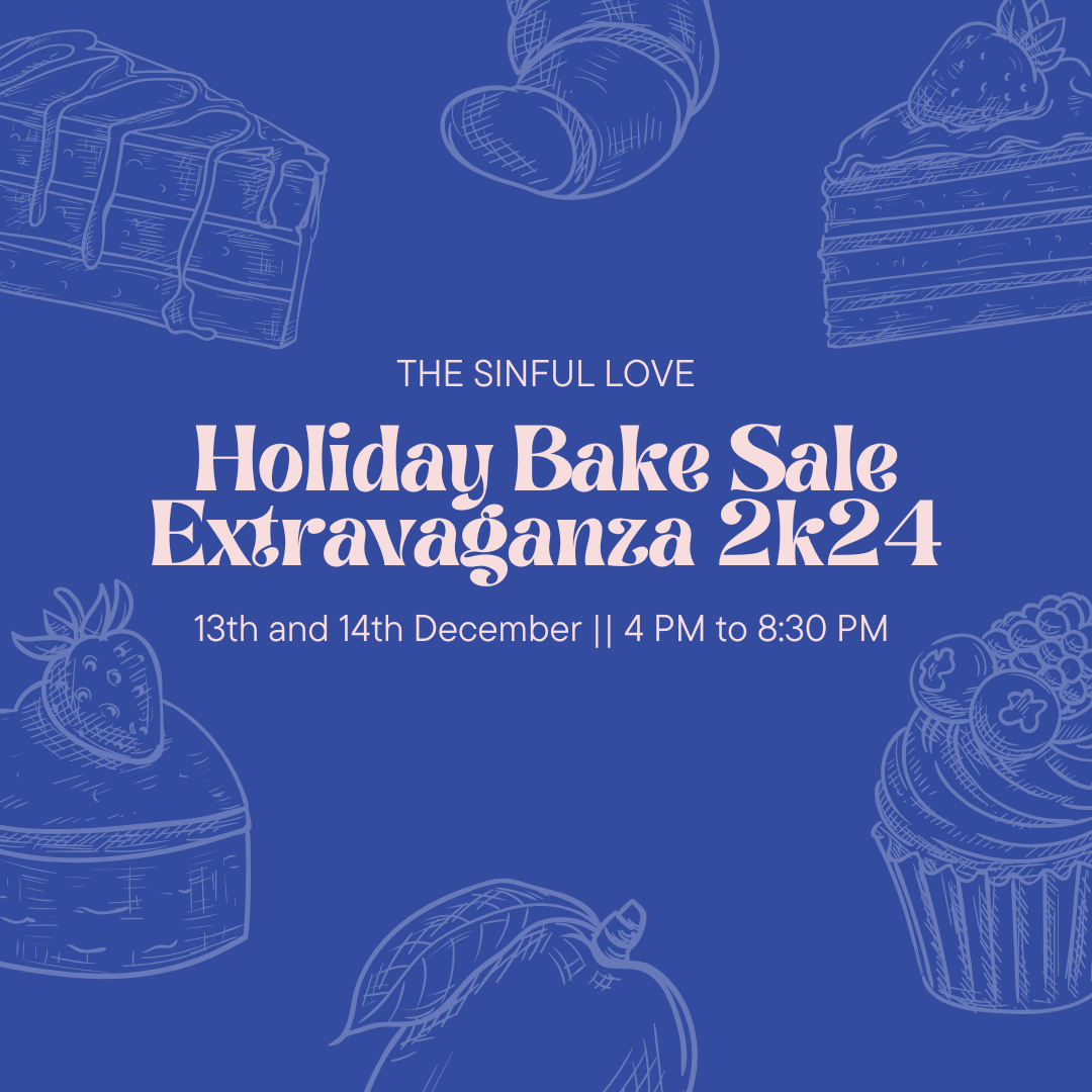 Holiday Bake Sale Extravaganza 2k24