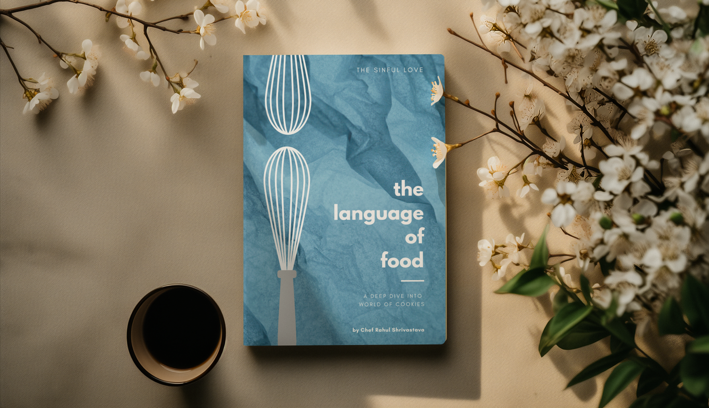 The Language of Food - Rahul Shrivastava