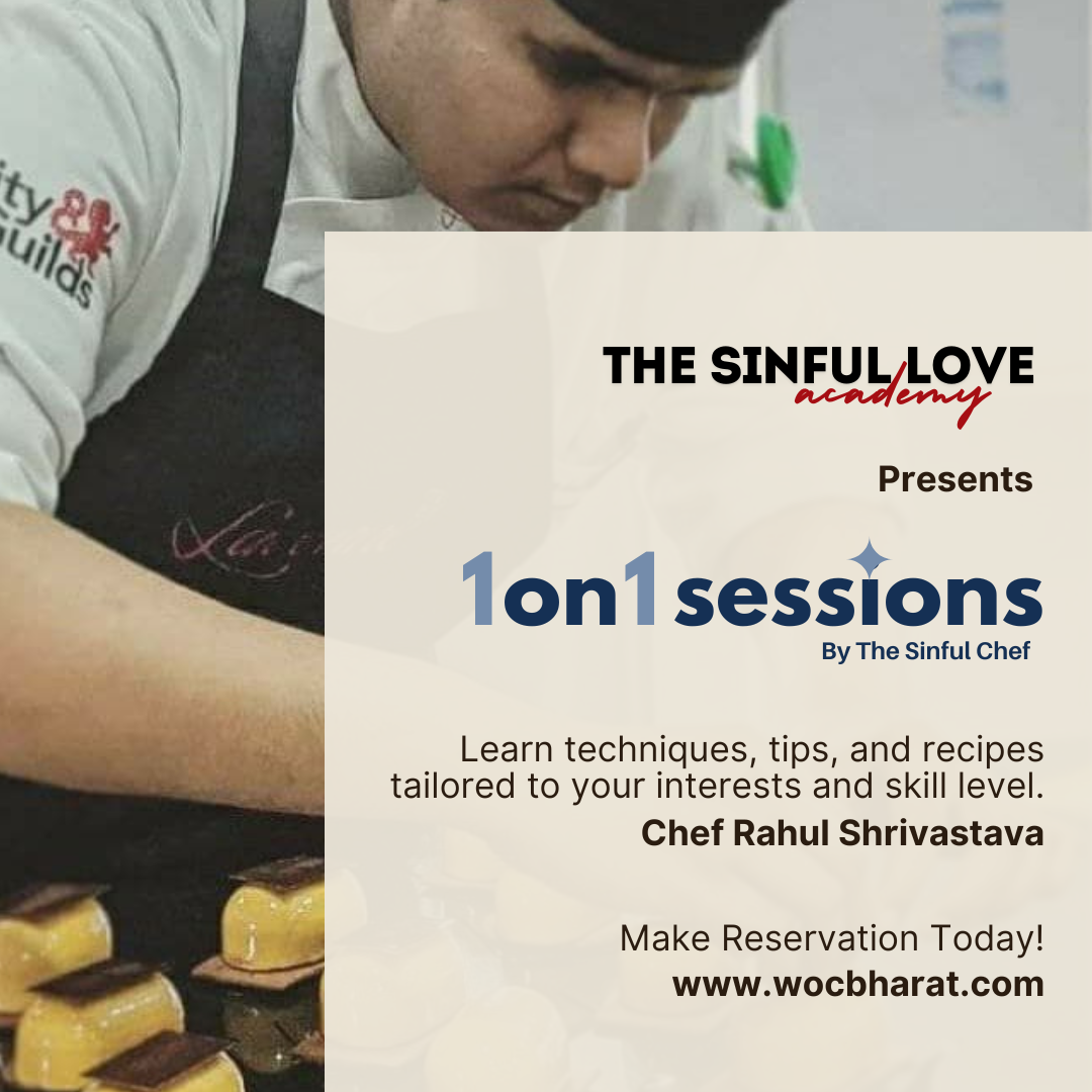 Baking 101 with Chef Rahul Shrivastava